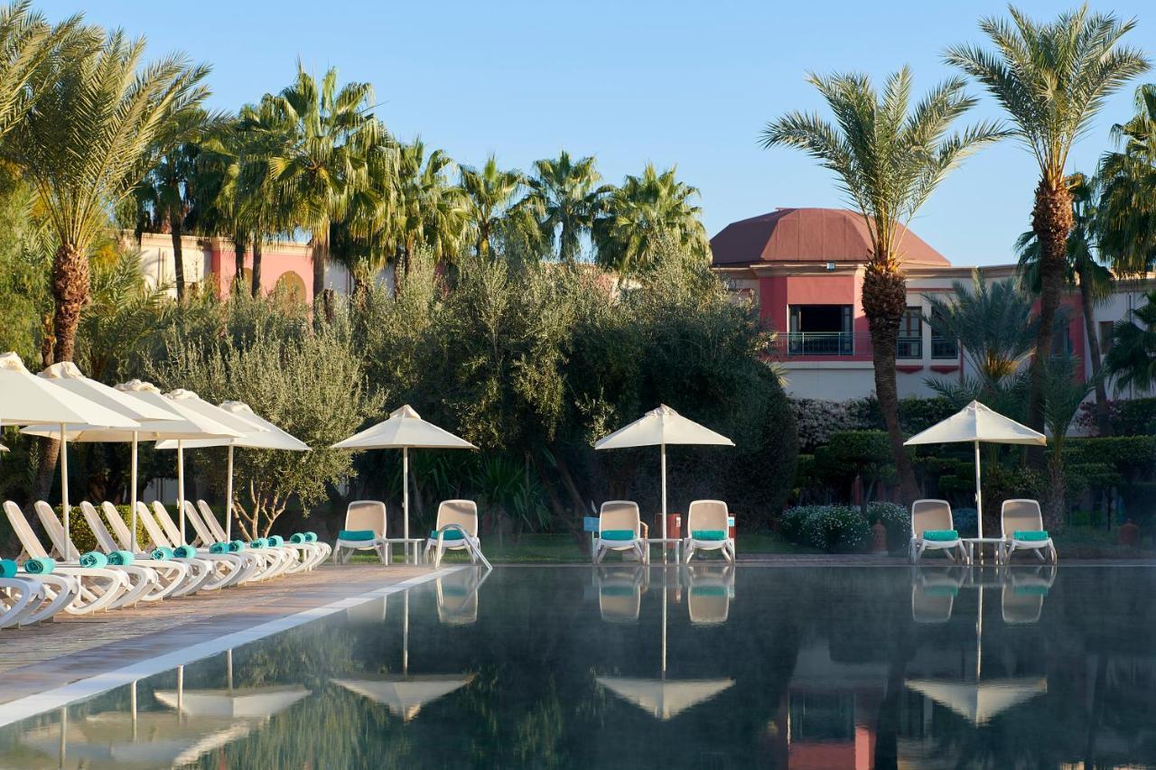 Iberostar Waves Club Palmeraie Marrakech All Inclusive Hotell Marrakesh Eksteriør bilde